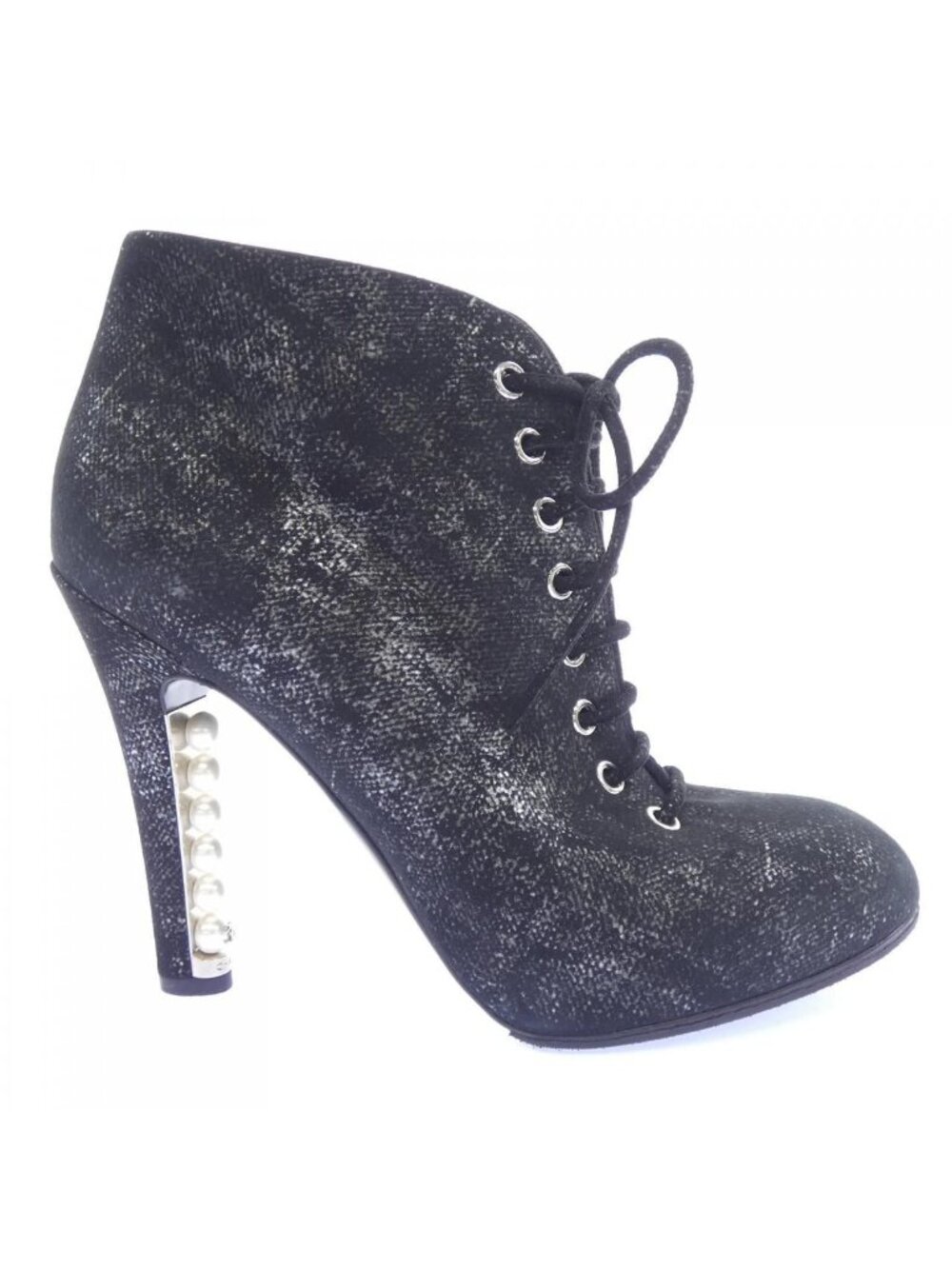 Chanel Boots Black